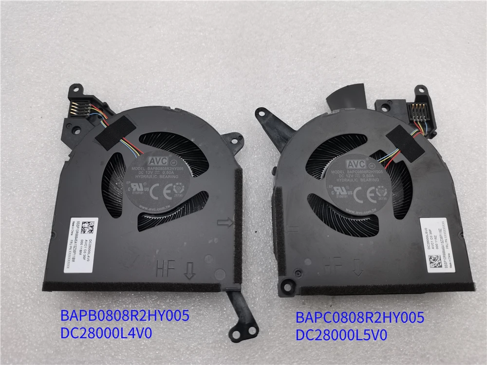Cpu Fan - Legion Slim 5 14148 için 5F10S14116
