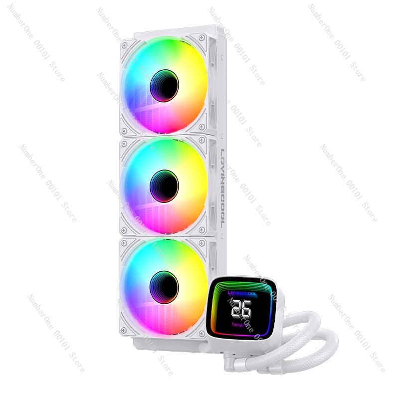 Cpu Fan - HK entegre su soğutmalı CPU radyatörü