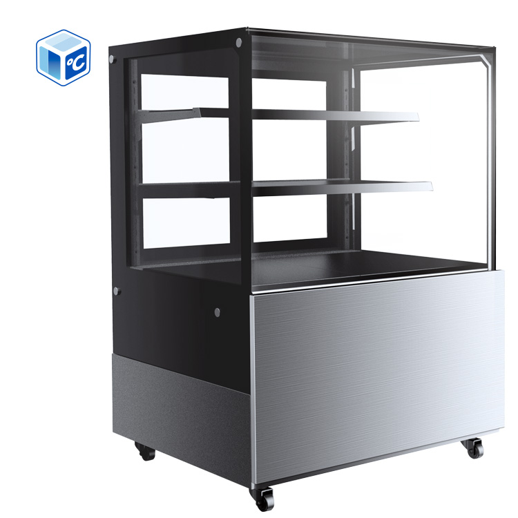 Case Fan - 1200x675x1215mm BJD-173 Ticari Pasta Teşhir Soğutucusu