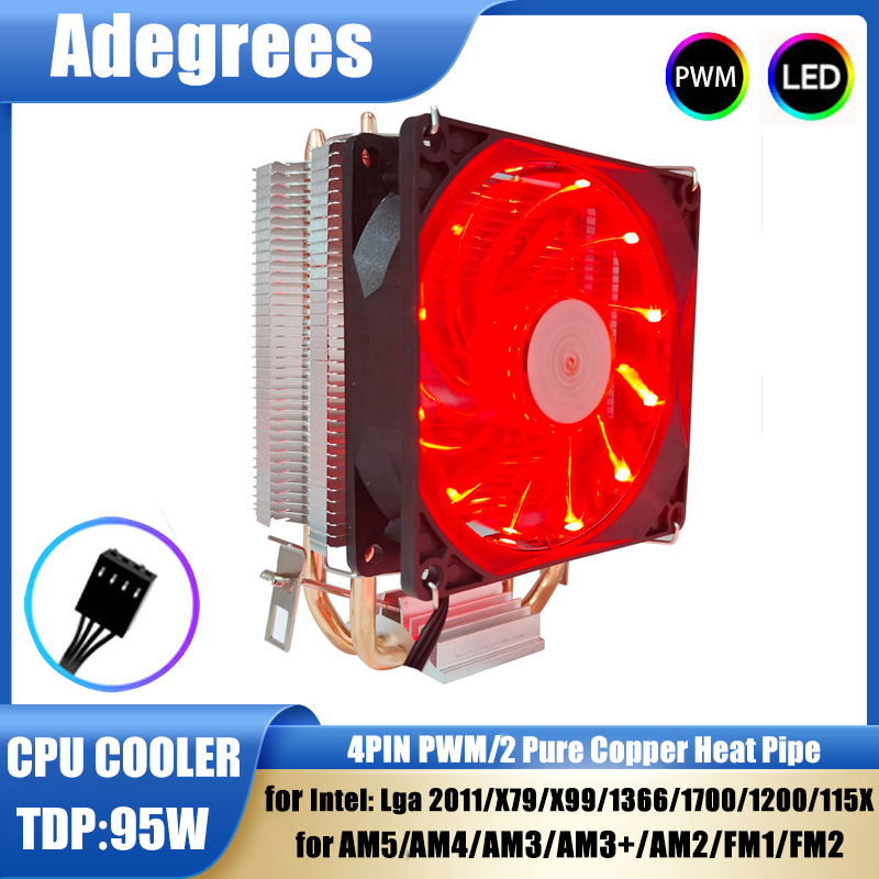 Cpu Heatsink - 2 Isı borulu CPU Soğutucu Kulesi