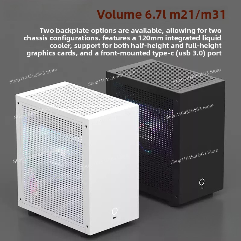 Aio Liquid Cooler - M21 / M31 Mini ITX Bilgisayar