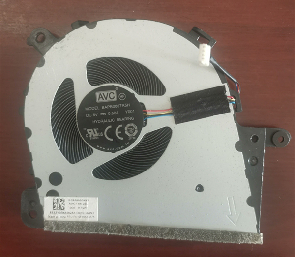 Cpu Fan - Lenovo Ideapad 14Api S145-14 S145-14IWL için