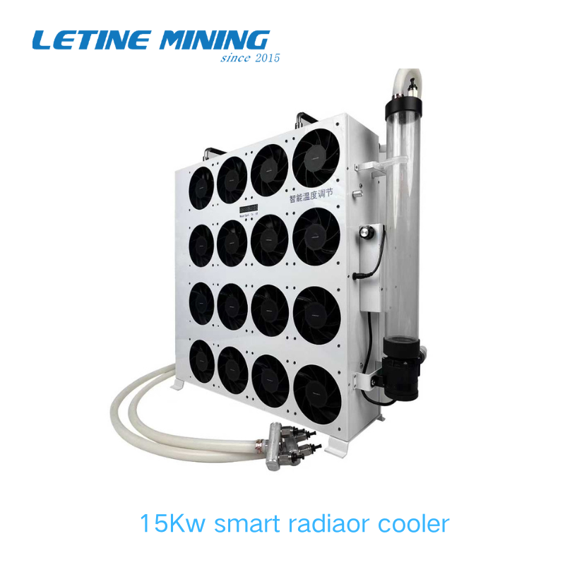 Heatsink - Yeni 15KW Su Soğutmalı Radyatör Hidro