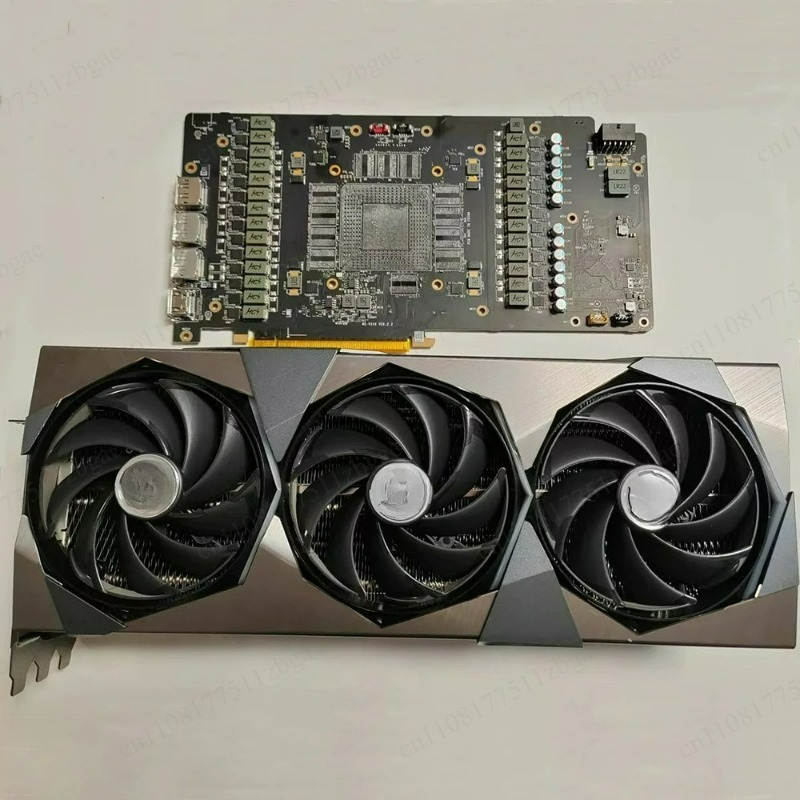 Heatsink - GPU Soğutma Soğutucu Fan Grubu, İkinci