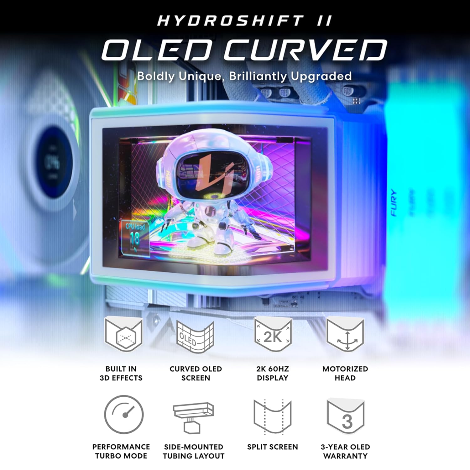 Lian Li Hydroshift II OLED Kav - Aio Liquid Cooler incelemesi ve fiyatı