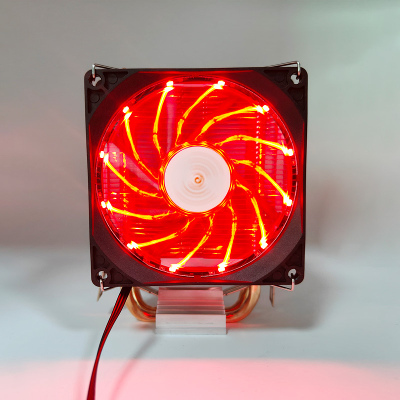 2 Isı borulu CPU Soğutucu Kule - Cpu Heatsink incelemesi ve fiyatı