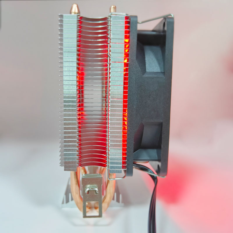 2 Isı borulu CPU Soğutucu Kule - Cpu Heatsink incelemesi ve fiyatı