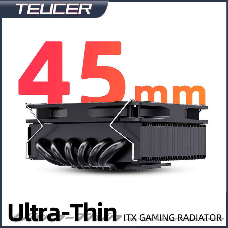 Teucer Yüksekliği 45mm CPU Soğ - Cpu Cooler incelemesi ve fiyatı