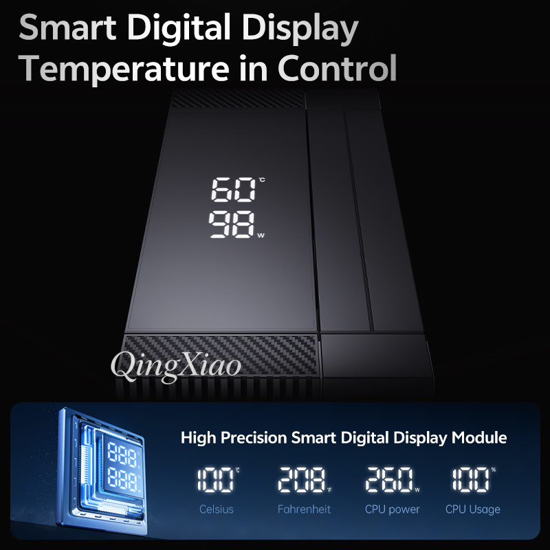 MT4 Dijital Ekranlı CPU Soğutu - Cpu Fan incelemesi ve fiyatı