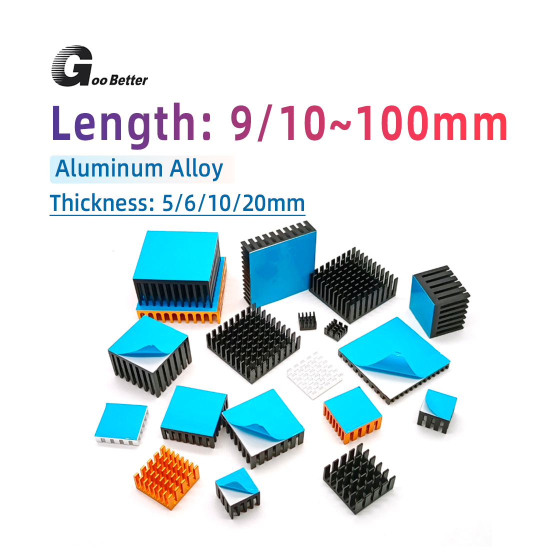 Alüminyum Soğutucu Radyatör El - Heatsink incelemesi ve fiyatı