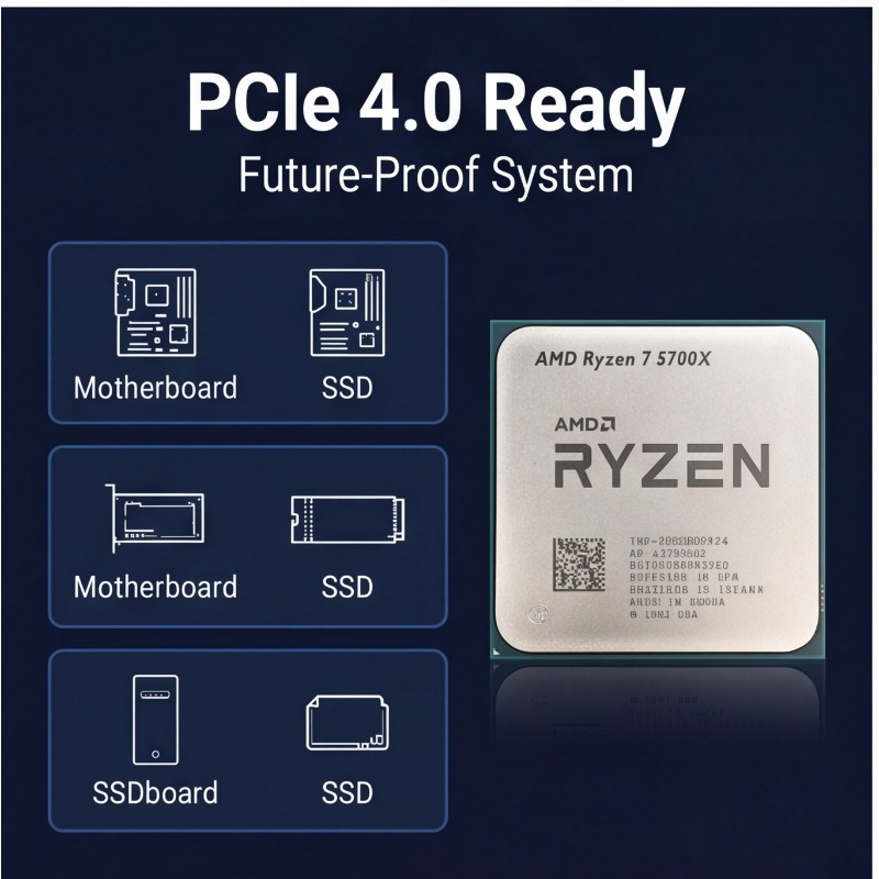 Evde Oyun ve İş İçin AMD Ryzen - Cpu Fan incelemesi ve fiyatı