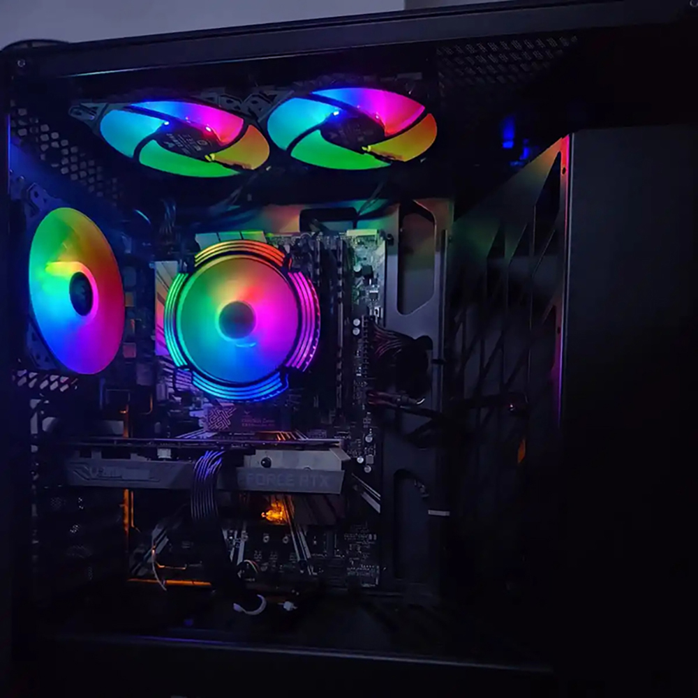 4 Isı Borulu RGB CPU Soğutucu, - Cpu Cooler incelemesi ve fiyatı