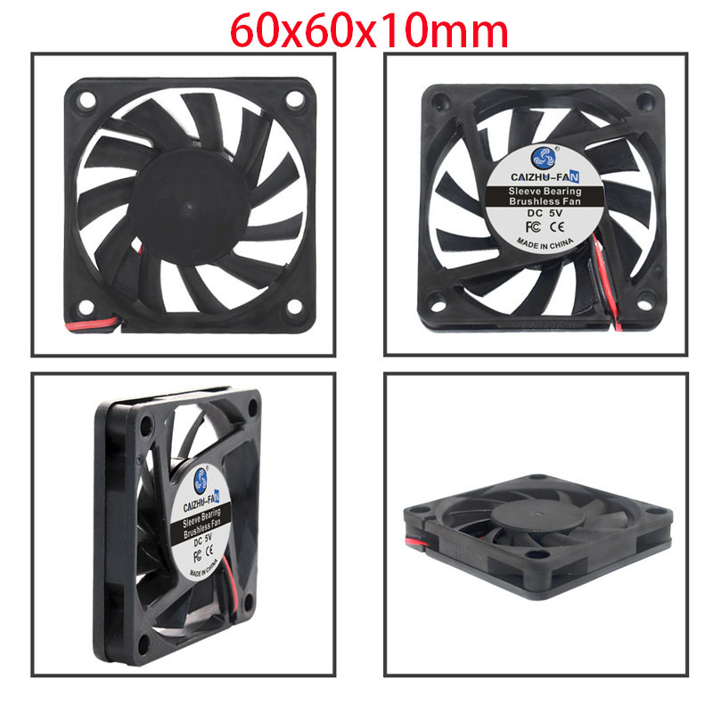 5V 12V 24V Soğutma Fanı 4010 5 - Cpu Fan incelemesi ve fiyatı