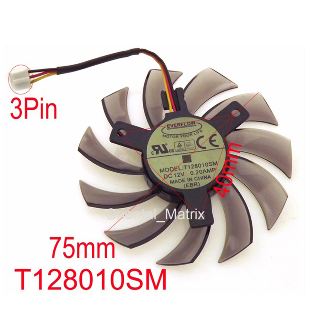 Ücretsiz Kargo T128010SM 75mm  - Cpu Fan incelemesi ve fiyatı