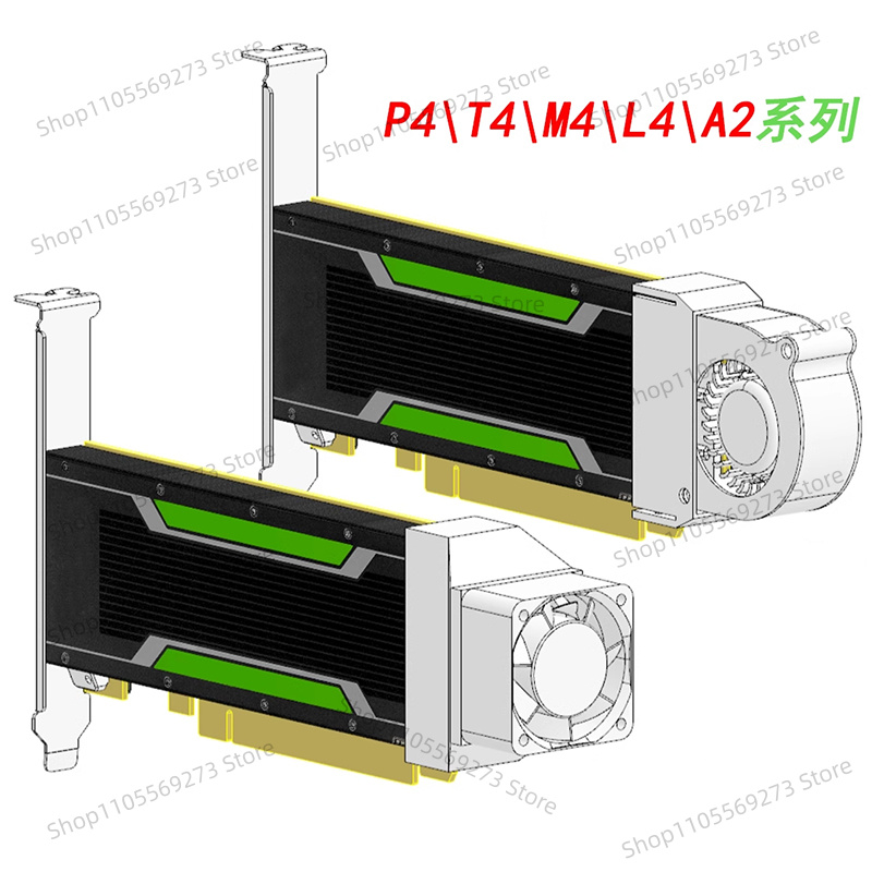 Nvidia Tesla P4 T4 M4 L4 A2 Gr - Gpu Cooler incelemesi ve fiyatı