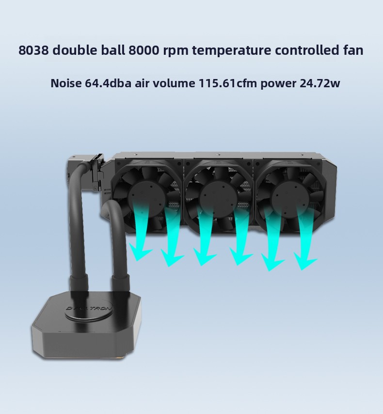 L35 2U Sunucu Sıvı CPU Soğutuc - Aio Liquid Cooler incelemesi ve fiyatı
