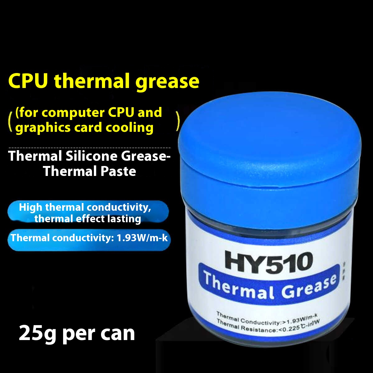 HY510 Masaüstü Bilgisayar CPU  - Thermal Paste incelemesi ve fiyatı