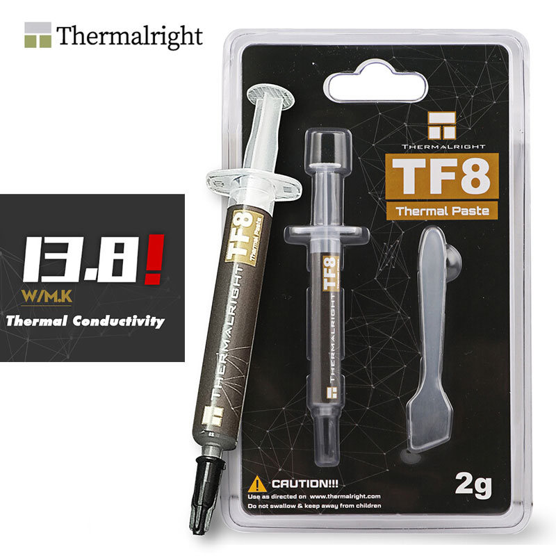 Thermalright TF8 2g/5.8g/12.8g - Thermal Paste incelemesi ve fiyatı