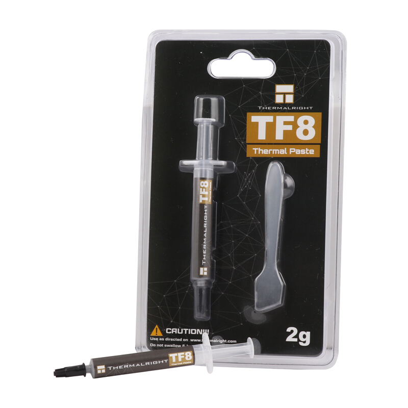 Thermalright TF8 2g/5.8g/12.8g - Thermal Paste incelemesi ve fiyatı