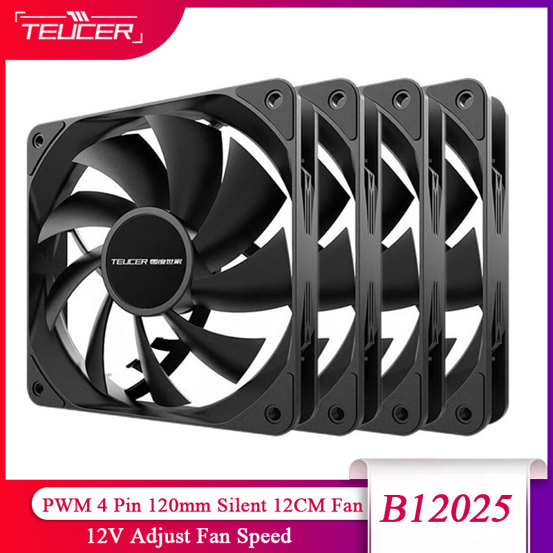 TEUCER PC bilgisayar kasası Fa - Gpu Cooler incelemesi ve fiyatı