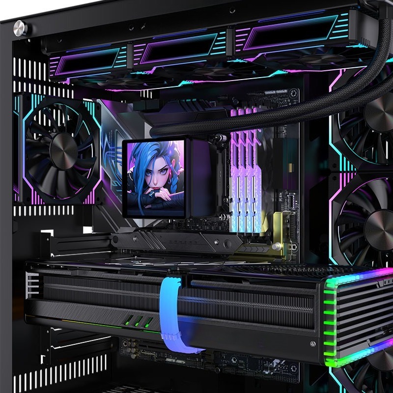 Kendin Yap (DIY) Animasyonlu E - Aio Liquid Cooler incelemesi ve fiyatı