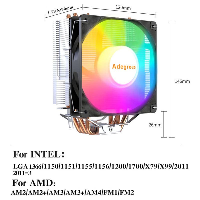 X99 Tower CPU Soğutucu 4 Isı B - Cpu Cooler incelemesi ve fiyatı
