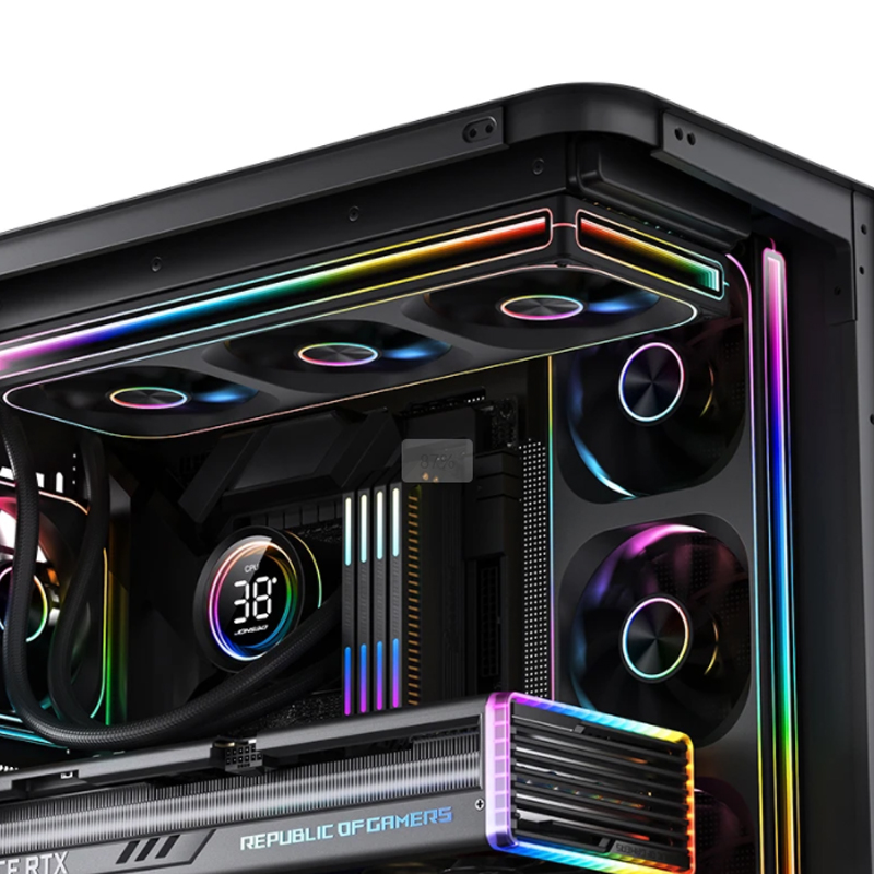 Jonsbo TH-360 AIO CPU Sıvı Soğ - Aio Liquid Cooler incelemesi ve fiyatı