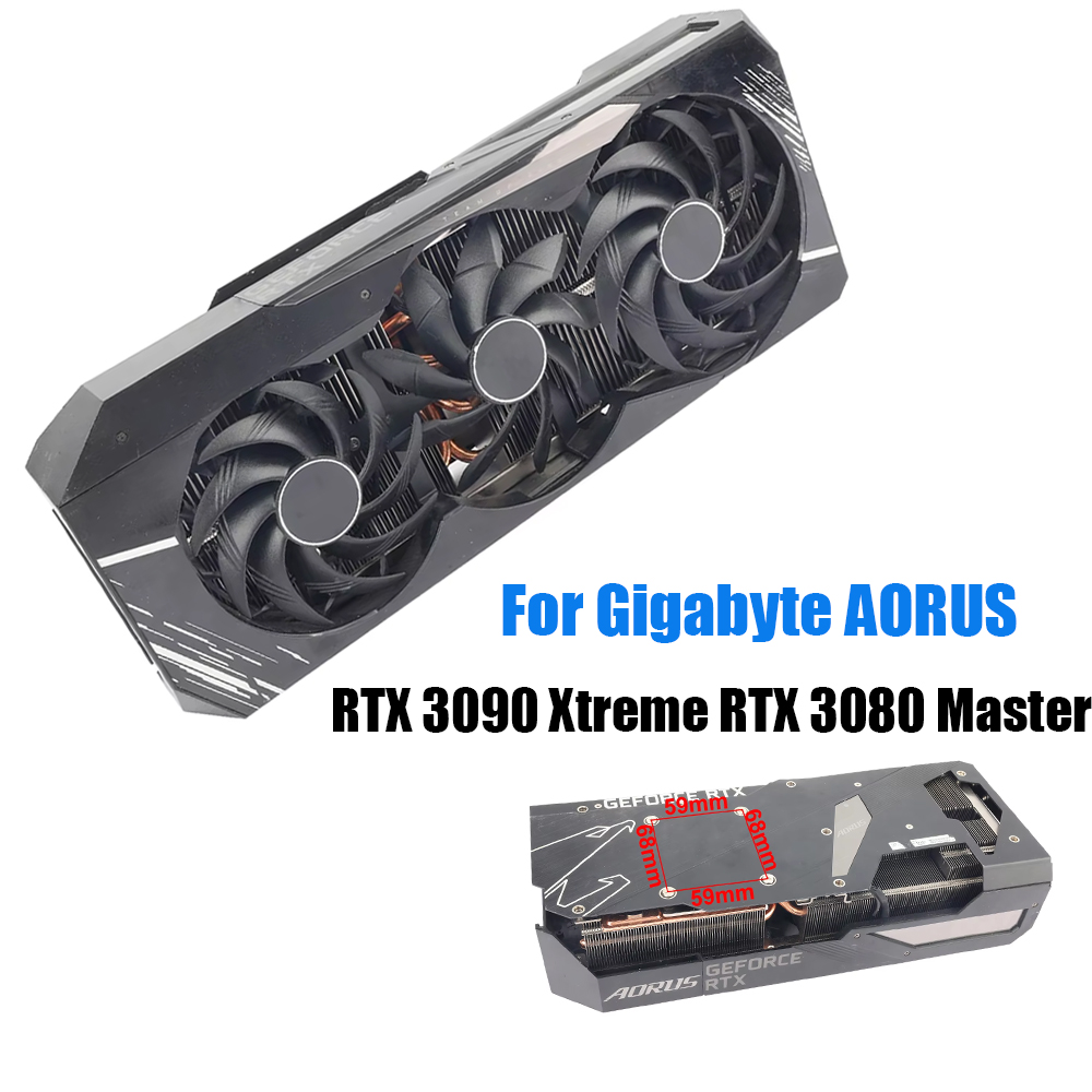 Gigabyte AORUS RTX 3090 Xtreme - Cpu Cooler incelemesi ve fiyatı