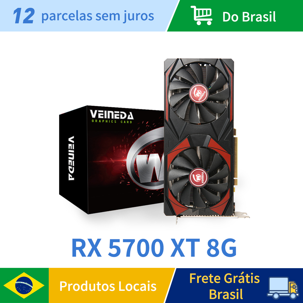 Veineda RX 5700XT 8 GB Grafik  - Cpu Fan incelemesi ve fiyatı