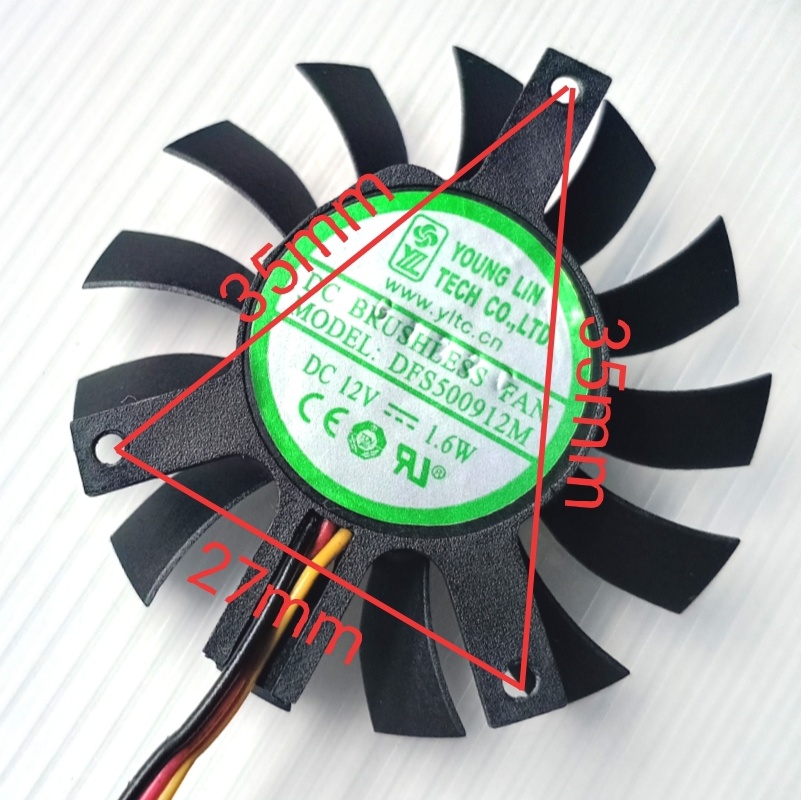 1 adet yeni DFS500912L DFS5009 - Cpu Fan incelemesi ve fiyatı