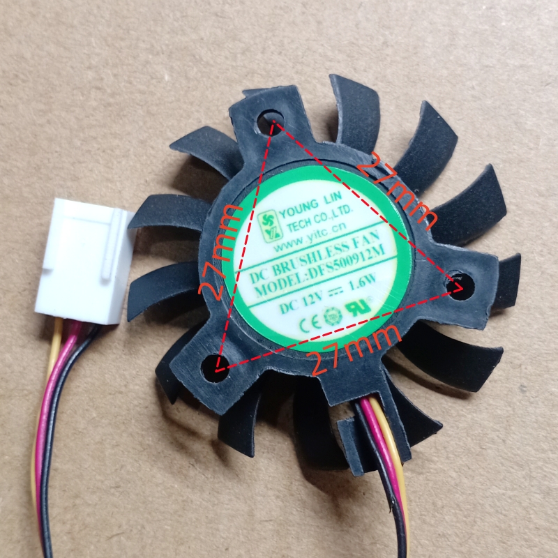 1 adet yeni DFS500912L DFS5009 - Cpu Fan incelemesi ve fiyatı