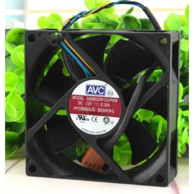 Yeni CPU Soğutma Fanı AVC DS08 - Cpu Fan incelemesi ve fiyatı