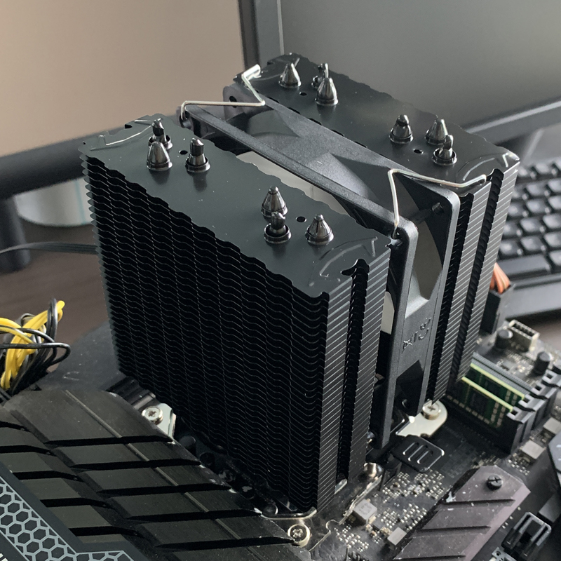 6 Isı Borulu CPU Hava Soğutucu - Air Cooler Cpu incelemesi ve fiyatı
