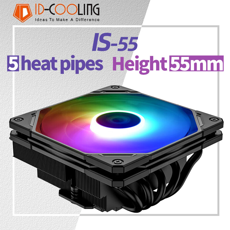 ID-COOLING IS-55 5Isı Borusu C - Cpu Cooler incelemesi ve fiyatı