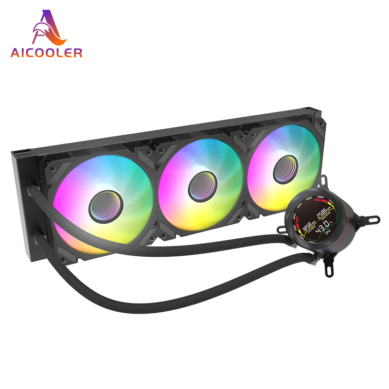 AICOOLER 120mm ARGB AIO Sıvı C - Aio Liquid Cooler incelemesi ve fiyatı