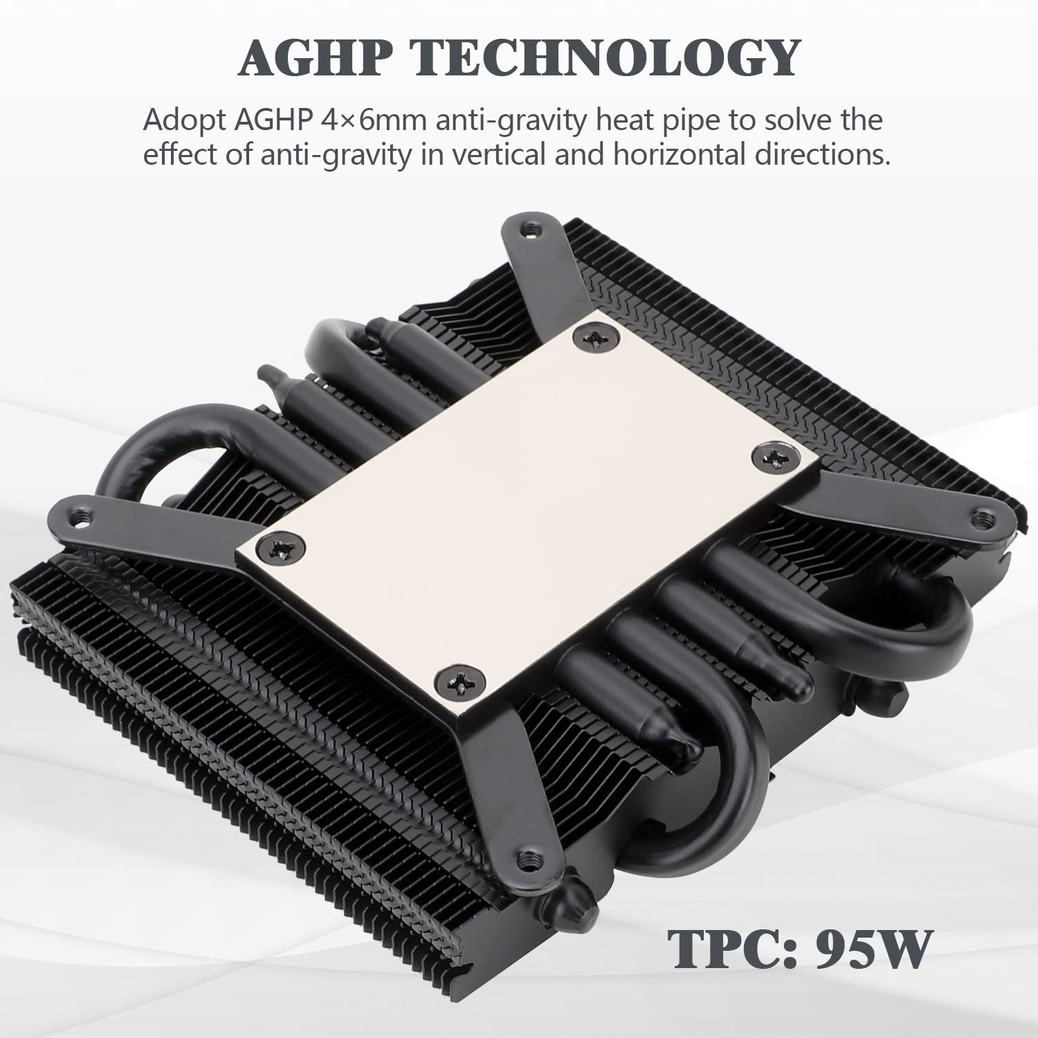 Thermalright AXP-90 X36 siyah  - Air Cooler Cpu incelemesi ve fiyatı
