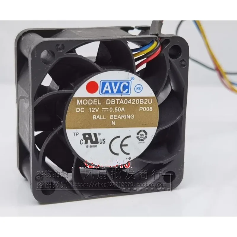 AVC DBTA0420B2U 4020 12V 0.50A - Cpu Fan incelemesi ve fiyatı