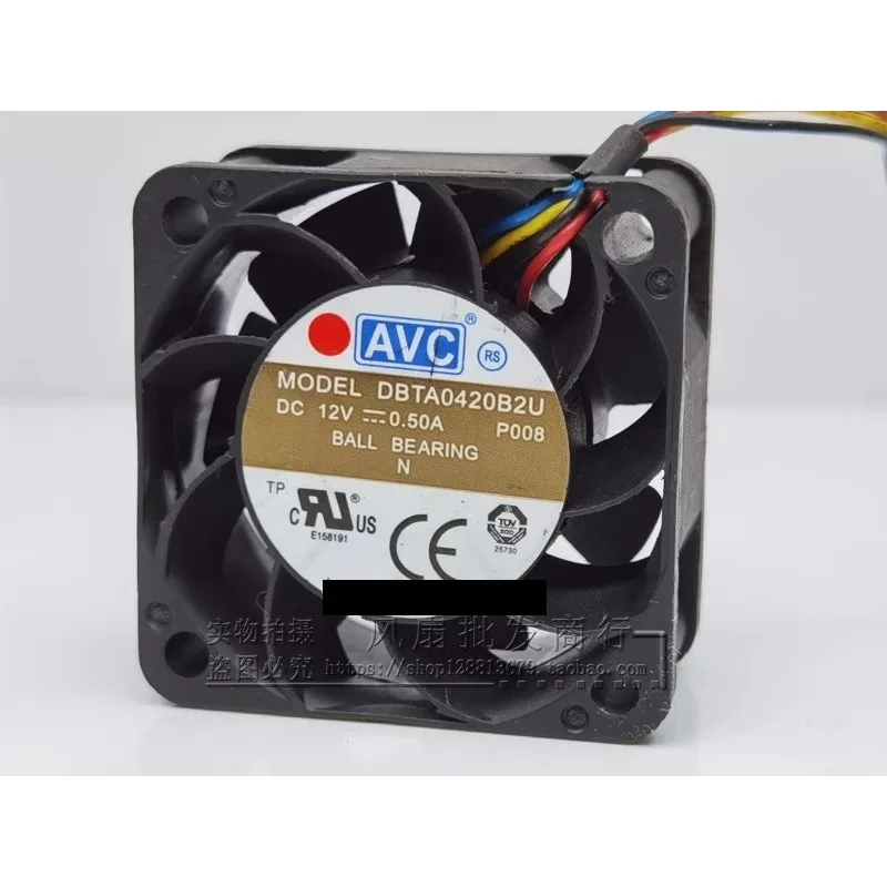 AVC DBTA0420B2U 4020 12V 0.50A - Cpu Fan incelemesi ve fiyatı