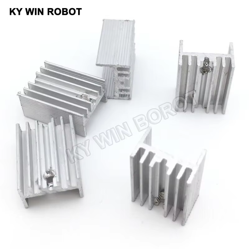 10 adet Alüminyum TO-220 Soğut - Heatsink incelemesi ve fiyatı